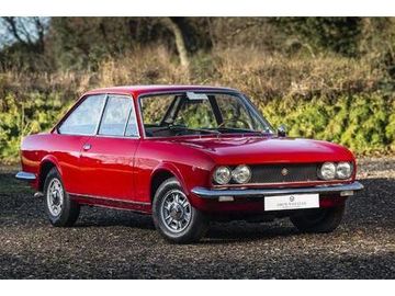 Fiat 124 Sport Coupe 1600 specs