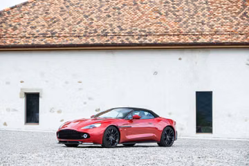 Aston Martin Vanquish Volante Zagato Convertible, 2018