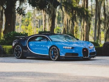 Bugatti Chiron, 2018