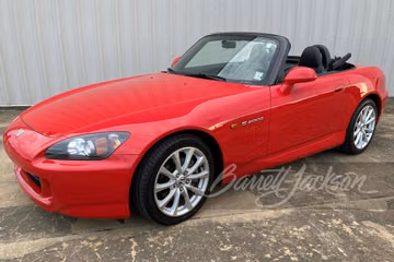 HONDA S2000 CONVERTIBLE, 2007