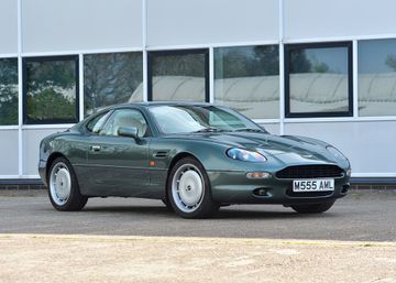 Aston Martin DB7, 1995