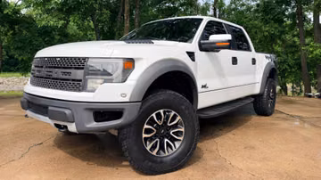 Ford F-150 SVT Raptor SuperCrew, 2014