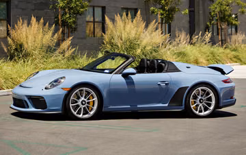 Porsche 991 Speedster, 2019