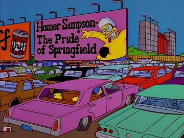 Edsel Ranger in The Simpsons (1989-2026)