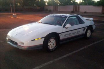 PONTIAC FIERO PACE CAR, 1984