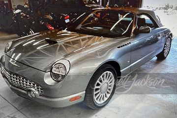 FORD THUNDERBIRD ROADSTER, 2004