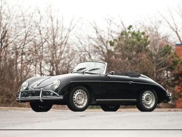 Porsche 356 A Convertible D by Drauz, 1959