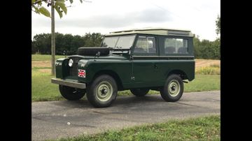 Land Rover Series II A, 1967