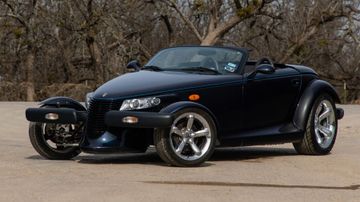 Chrysler Prowler Mulholland Edition, 2001
