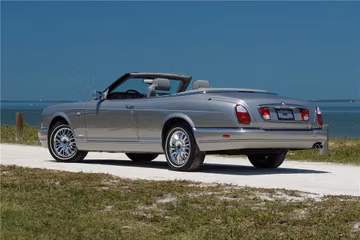 ROLLS-ROYCE CORNICHE CONVERTIBLE, 2002