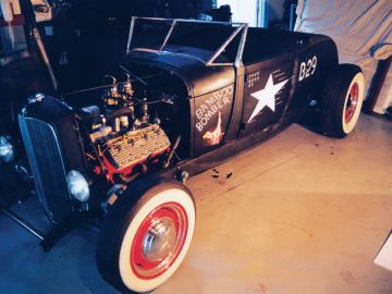 Ford A-V8 Hi-Boy Roadster, 1932