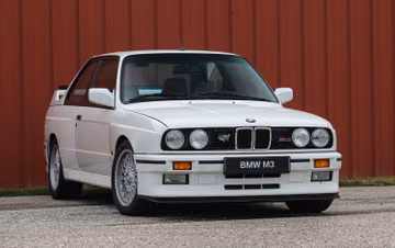 BMW M3, 1988