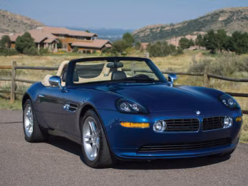 BMW Z8, 2001