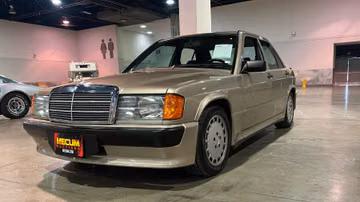 Mercedes-Benz 190E Cosworth, 1987