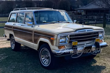 Jeep Grand Wagoneer, 1988