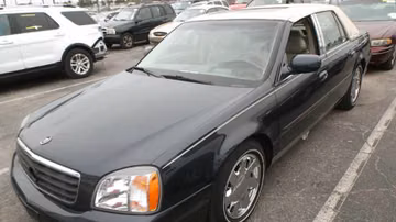 Cadillac Deville DTS, 2000
