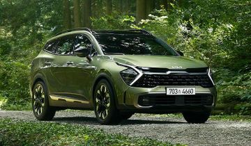 Kia Sportage 1.6 T-GDI Plug-in Hybrid (Mk V AWD) specs
