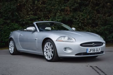 Jaguar XK 4.2-Litre Convertible (X150), 2006