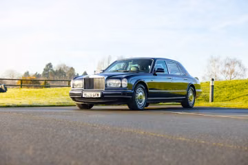 Rolls-Royce Silver Seraph, 2000
