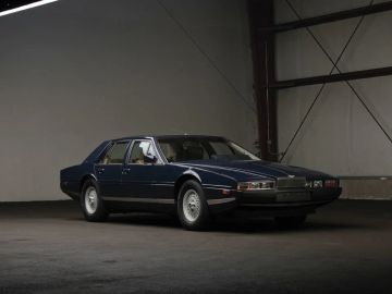 Aston Martin Lagonda, 1984