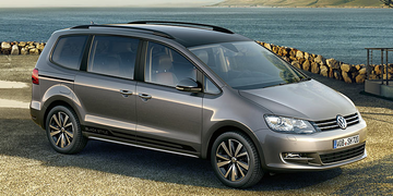 VW Sharan 2.0 TDI (Mk II) specs