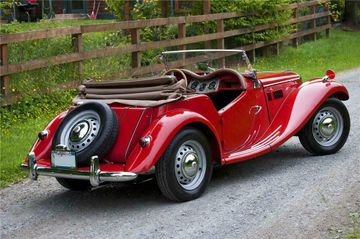 MG Tf Roadster, 1954