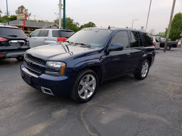 Chevrolet Trailblazer SS, 2008