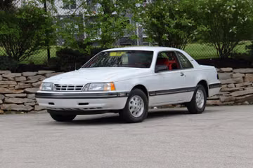 Ford Thunderbird LX, 1988