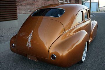 Pontiac Streamliner Custom Sedan, 1948