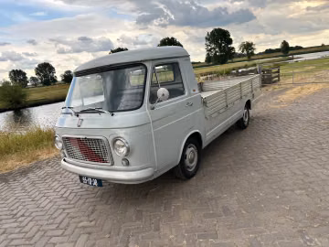 Fiat 238 B Van, 1969
