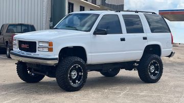 GMC Yukon SLT, 1999