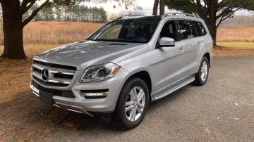 Mercedes-Benz GL450, 2015
