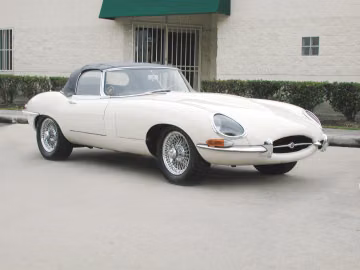 Jaguar E-Type Series 1 4.2-Litre Roadster, 1967