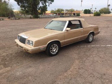 Chrysler Lebaron Convertible, 1983