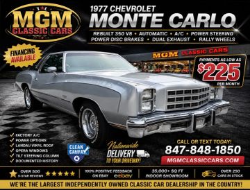 Chevrolet Monte Carlo Landau, 1976