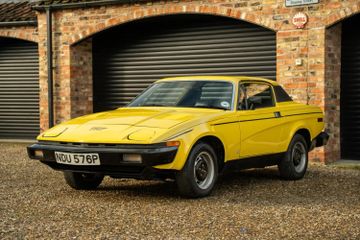 Triumph TR7, 1976