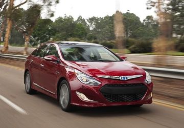 Hyundai Sonata Hybrid (Mk VI 209 PS) specs