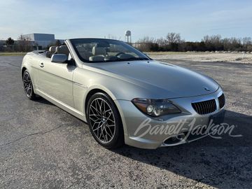 BMW 645Ci CONVERTIBLE, 2004