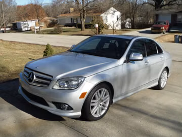 Mercedes-Benz C300, 2008