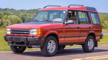 Land Rover Discovery, 1997