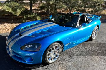 DODGE VIPER SRT/10 ROADSTER, 2008