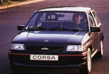 Opel Corsa GSI (A) specs