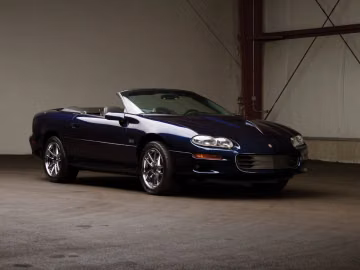 Chevrolet Camaro SS, 2001