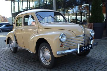 Renault 4CV, 1954