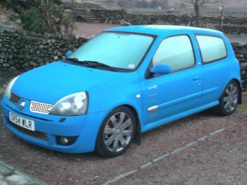 Renault Clio RS 182 Cup (Mk II) specs