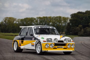 Renault 5 Maxi Turbo, 1985