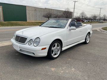Mercedes-Benz CLK430 Convertible, 2001