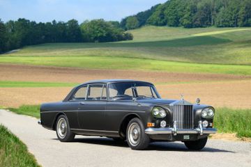 Rolls-Royce Silver Cloud III Coupé, 1963