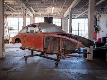 Porsche 912 Coupe Project by Karmann, 1965