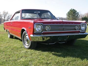 Plymouth Satellite Hemi, 1966